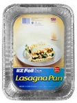 Hefty Ez Foil 00ZR38930000 Non Stick Aluminum Lasagna Pan W Lid 14" X 10" 3". Fixed Price $39.78.