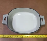 Pampered Chef 1-QT. (1-L) Enameled Cast Iron Baker 100248. Fixed Price $36.65.