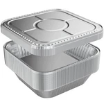 20 Pack Foil Pans With Lids 8 X Inch Disposable Aluminum Tin Baking Pa.... Fixed Price $27.89.