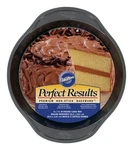 Wilton 2105-6059 Perfect Results Round Non-stick Cake Pan 1.5 X Dia. In.. Fixed Price $14.93.