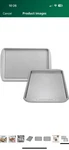 Farberware 47741-C 2-PIECE 11 X17 Cookie Pan Set. Fixed Price $20.00.