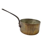 Vtg Matfer Bourgeat Copper Sauce Pan Pot Brass Handle Made In France (heavy). Fixed Price $350.00.