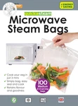 Toastabags Microwave Steam (pack Of 100) Medium Bags, 21 X 16.5 1.75 Cm. Fixed Price $17.10.