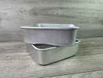 Wilton 8X8 Inch Aluminum Square Cake Pans Set Of 2 Baking Bakeware. Fixed Price $11.99.