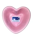 Chantal Ramekin Pink Heart Shaped Cup Bakeware Stoneware (93-HB10). Fixed Price $13.19.