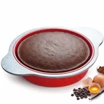 Boxiki Kitchen 9 Inch Non-stick Silicone Round Cake Pan With Steel Frame Hand.... Fixed Price $47.67.