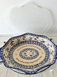 Temptations By Tara Bakeware 3QT Ow Baking Dish W/lid & Wire Basket Give Thanks. Fixed Price $40.46.