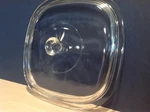 Pyrex Corning Ware P-9-C-1 Square Replacement Lid Clear Glass 8. Fixed Price $19.95.