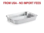 Vollrath 68080 Wear-ever Economy Aluminum 7.5 Quart Baking / Roast Pan. Fixed Price $37.93.