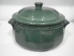 Emile Henry Williams Sonoma Covered Casserole Dutch Oven #5570 Hunter Green. Fixed Price $60.00.