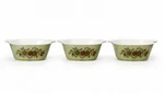 3X Vtg Corningware Spice Of Life P-43-B 2.75 Cup Petite Casserole Dishes Usa. Fixed Price $39.99.