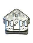 Wilton Cake Pan 2105 2070 Housewarming Haunted Gingerbread Santa Workshop. Fixed Price $14.99.