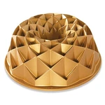 Nordic Ware Cast Aluminum Jubilee Bundt Pan, Gold. Fixed Price $57.95.
