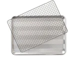 Nordic Ware Prism Half Sheet With Oven Safe Grid, 1 Pack, Natural. Fixed Price $34.82.