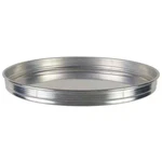 Winco 14" X 1.5" Aluminum Pizza Pan, Silver. Fixed Price $27.99.