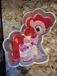 New Wilton My Little Pony Pinkie Pie Cake Pan Mold #2105-4700. Fixed Price $15.98.