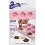 Wilton Silicone Bakeware, 12 Cavity Rose Candy Mold, 2115-8516. Fixed Price $22.46.