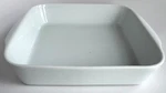 Pillivuyt Square Bake And Serve Dish 9" Porcelain Depuis 1818. Fixed Price $59.95.