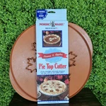 Nordic Ware Leaves & Apples Pie Top Cutter Reversible 2-IN-1 Fall Baking Tool. Fixed Price $18.00.