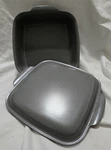 Greenpan Premiere Ovenware Ceramic Nonstick 8" X Square Baking With Lid. Fixed Price $70.00.