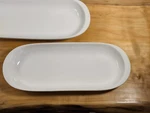 Oblong Baking Dish Cordon Bleu Bia Oslo 1 Qt White Ceramic Oven Safe. Fixed Price $14.99.