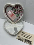 New 1971 Wilton Vintage Two Heart Cake Pans 502-951. Fixed Price $14.99.