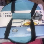 Anchor Hocking Truefit 'bake Take' 3PC 2QT Insulated Tote Usa Made New. Fixed Price $18.99.