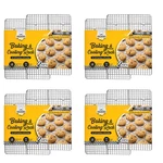 Checkered Chef Stainless Steel Cooling Cooking Baking Racks - 11.75" X 8". Fixed Price $39.99.