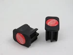 Detroit Red Wings Nhl Team Issued Pro Stock Hockey Stick End Cap (1 Pair). Fixed Price $26.98.