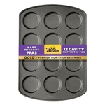 Wilton Gold Non-stick Muffin Top Pan, Stainless Steel Bakeware, Made Without. Fixed Price $38.80.