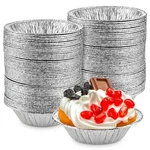 100 Pcs Mini Pie Pans Disposable Aluminum Baking Tins 1.9 Inch Round Bakeware. Fixed Price $16.19.
