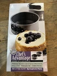 Wilton Chef's Advantage Springform Pan X 1 3/4" Set Of 2 Non-stick. Fixed Price $19.99.
