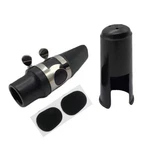 Clarinet Cap Mouthpiece Reed Nickel Metal Ligature For Alto Saxophone. Fixed Price $11.74.