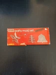 Cooks Tools Patty Mold Set Christmas Shapes. Fixed Price $13.88.