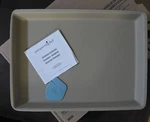 Pampered Chef Large Bar Pan 11X17 Stoneware Bakeware 100384 Nib. Fixed Price $70.00.