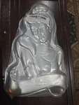 Wilton Disney Princess Cinderella Cake Pan, Retired Aluminum #2105-7475. Fixed Price $10.00.