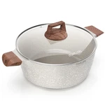 Nonstick Die Casting Stock POT,6QT Elegant Aluminum Ceramic Casserole With Li.... Fixed Price $71.01.