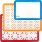 Miu Macaroon Silicone Baking Mat, Non-stick Cookie 2 Half Sheets And. Fixed Price $12.99.