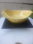 Revol France Lg Porcelain Yellow Chicken Roasting, Baking, Casserole Dish. Fixed Price $25.00.