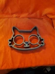 Fred Funny Side Up Cat Face Silicone Egg Mold. Kitten. Kitty. Fixed Price $11.00.