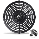 Air Fryer Grill Pan For Power Xl 5QT, 8.7'' Round, Black. Fixed Price $20.31.