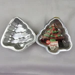 Vintage Wilton Mini Tree Cake Pans 2105-1124 Set Of Instructions Included. Fixed Price $15.13.