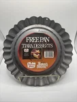 1 Ekco Baker's Secret Tiara Duncan Hines Desserts Pie Tart Pan Fluted Baking. Fixed Price $12.76.