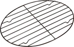 Fox Run Non-stick Oval Roasting/cooling Rack. Fixed Price $12.47.