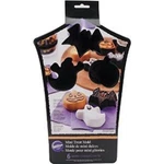 Wilton Silicone Haunted House Treat Mold Halloween 6 Cavity Ghost Pumpkin Bat. Fixed Price $15.59.