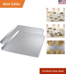 Heavy Gauge Aluminized Steel Cookie Sheet Set For Flawless Baking - Of 2. Fixed Price $70.49.
