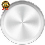 Pizza Pan, Stainless Steel 12 Inch Tray Round Oven Baking. Fixed Price $12.37.