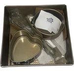 Nwt Smart Home Baking Set Springform Pans Whisk Spatula Square. Fixed Price $13.00.