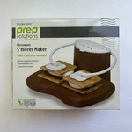 Progressive Prep Solutions: Microwave S'mores Maker (PS-68BR). Fixed Price $8.00.