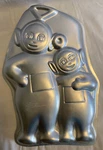 Vintage Wilton Tel Tubby Cake Pan Mold 1999 Ragdoll Production (uk) Limited. Fixed Price $12.95.